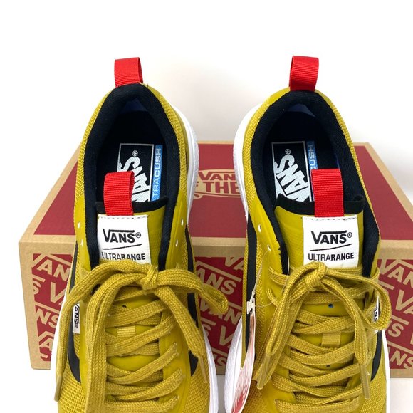 VANS Ultrarange Exo Green Canvas Sneakers Women's - Picture 4 of 10